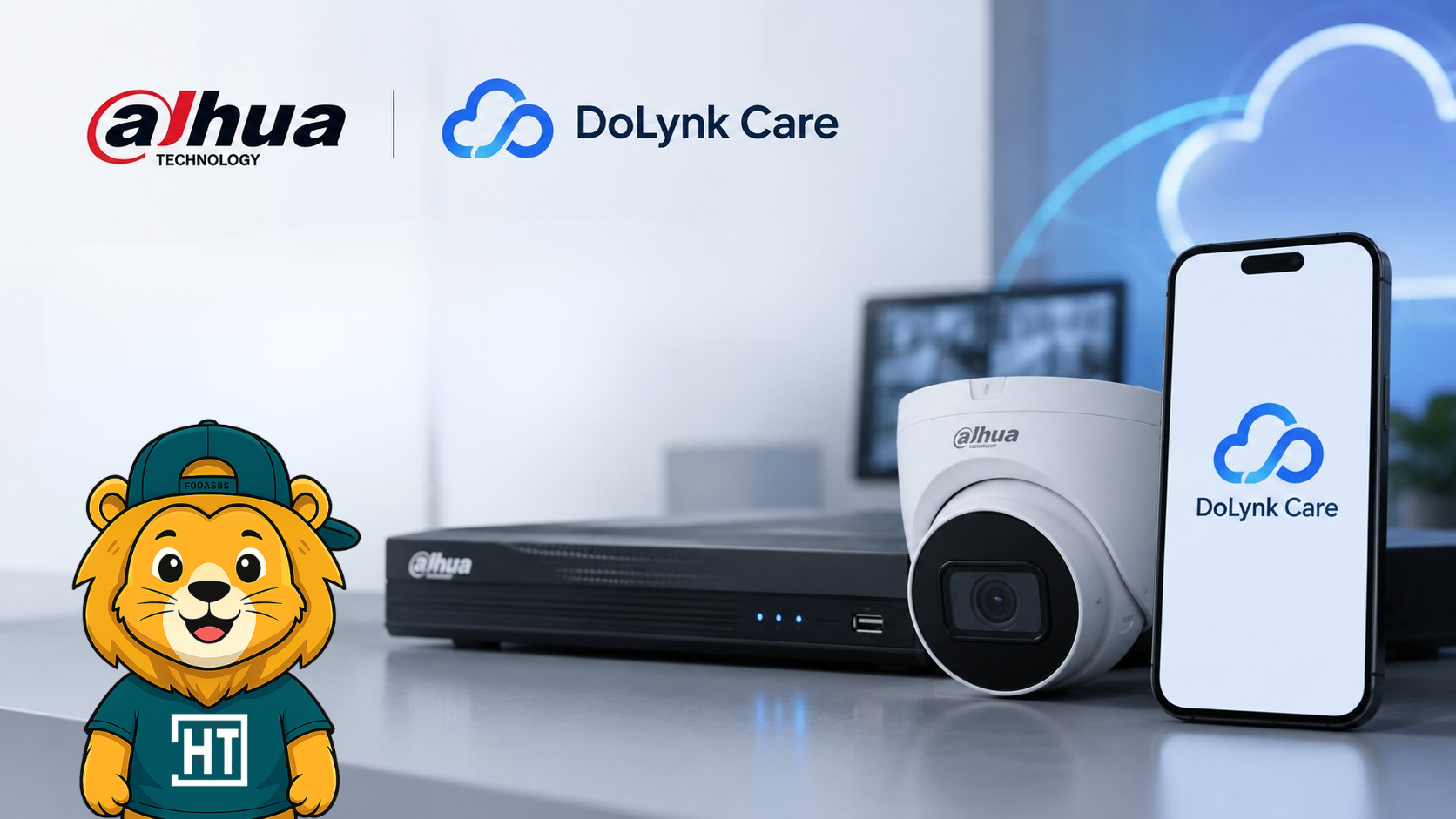 Приложение DoLynk Care Dahua